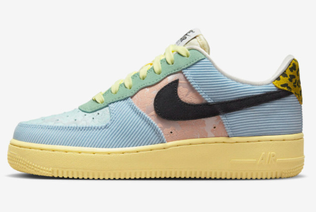 Hot Sale 2023 Nike Air Force 1 Low WMNS “Celestine Blue” FJ4591-441