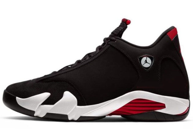 Latest 2023 Air Jordan 14 “Bred” Black/White-University Red Online 487471-016