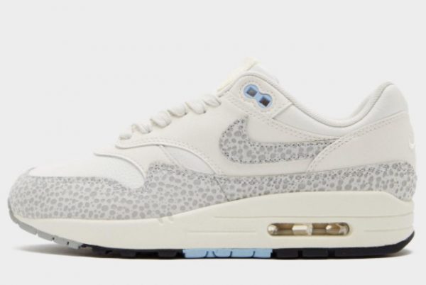 New 2023 Nike Air Max 1 Safari WMNS “Summit White” FB5059-100