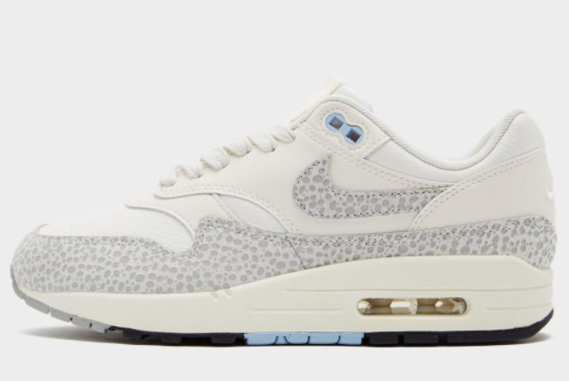 New 2023 Nike Air Max 1 Safari WMNS “Summit White” FB5059-100