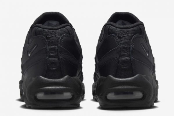 New Arrival 2023 Nike Air Max 95 “Triple Black” Unisex Sneakers FN7273-001-3