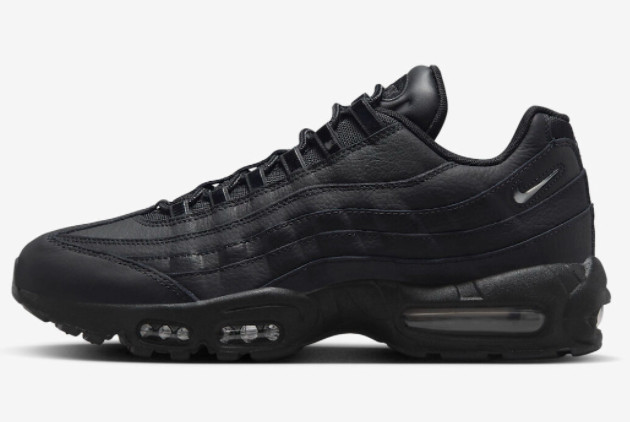 New Arrival 2023 Nike Air Max 95 “Triple Black” Unisex Sneakers FN7273-001