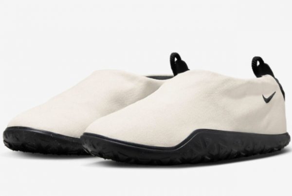 New Release 2023 Nike ACG Air Moc Sail Black DZ3407-100-2