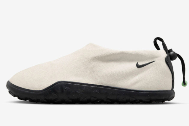 New Release 2023 Nike ACG Air Moc Sail Black DZ3407-100