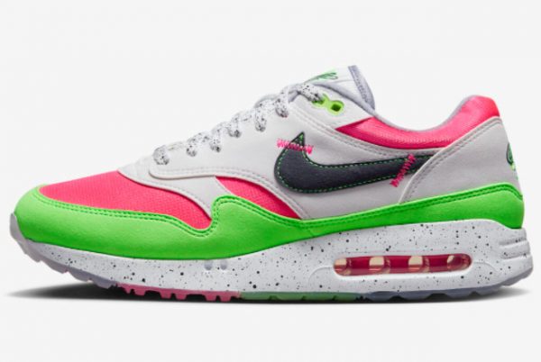 New Release 2023 Nike Air Max 1 Golf “Watermelon” DX8436-103