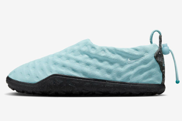 Newness 2023 Nike ACG Moc “Ocean Bliss” Running Shoes DQ6453-400