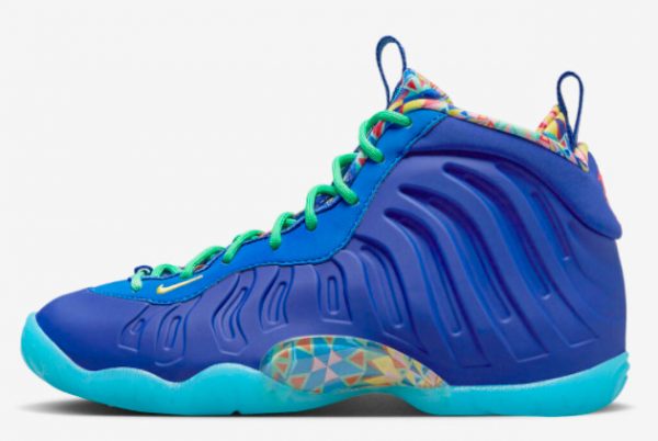 Newness 2023 Nike Little Posite One “Kaleidoscope” Outlet DZ5190-400