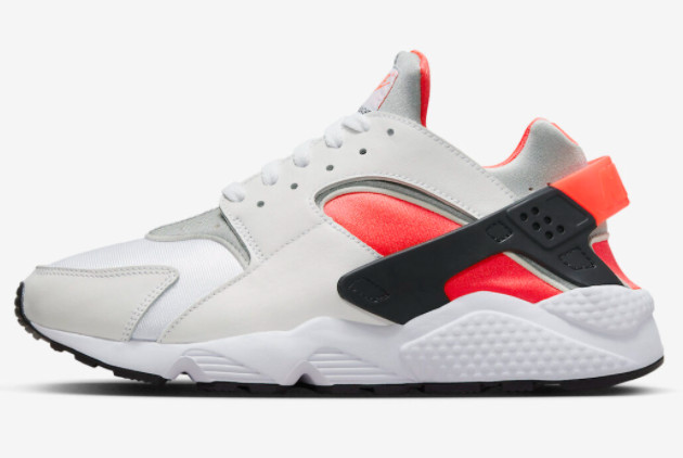 Sale 2023 Nike Air Huarache “Icons” DX4259-100 White/Metallic Silver-Infrared 23-Black