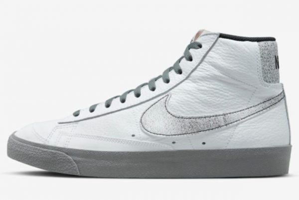 Sale 2023 Nike Blazer Mid “Classics” White/Smoke Grey-Black-Cargo Khaki DV7194-100