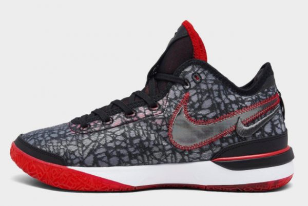 Shop 2023 FaZe Clan x Nike Zoom LeBron NXXT Gen “Bred” DR8784-001