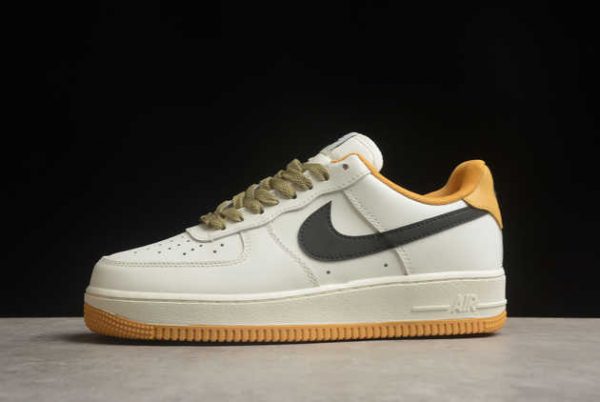 Buy 2023 Nike Air Force 1 07 Low Rice White Yellow Green DD3063-066