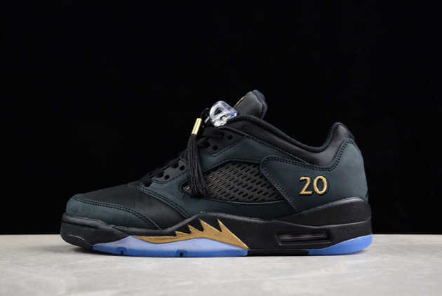 2023 Cheap Air Jordan 5 Low Wings AJ5 DJ1094-001 Basketball Shoes