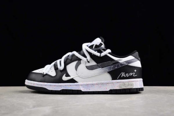 2023 Cheap Nike Dunk Low Multi Color Black White FD4623-160 Shoes