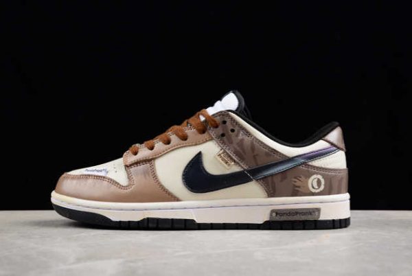 2023 Cheap Nike SB Dunk Low White Brown DD1391-100 Shoes