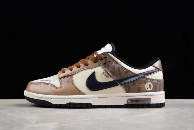 2023 Cheap Nike SB Dunk Low White Brown DD1391-100 Shoes