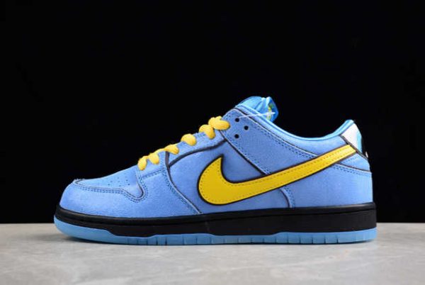 2023 Cheap The Powerpuff Girls x Nike SB Dunk Low Bubbles FZ8320-400 Shoes