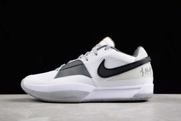 2023 Discount Nike Ja 1 EP Light Smoke Grey DR8786-100 Shoes