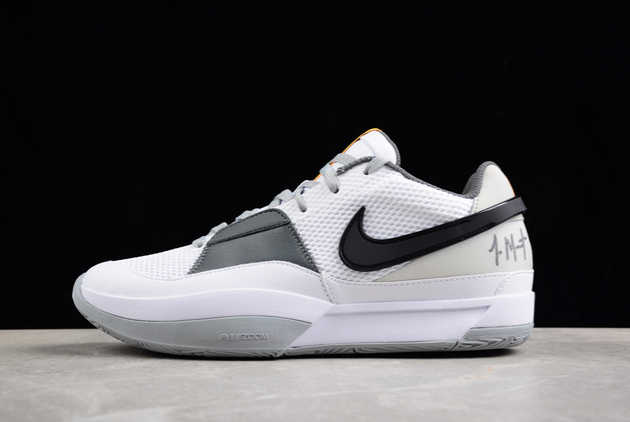 2023 Discount Nike Ja 1 EP Light Smoke Grey DR8786-100 Shoes