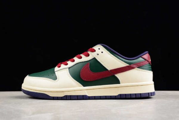 2023 Discount Nike SB Dunk Low Gorge Green FV8106-361 Basketball Shoes