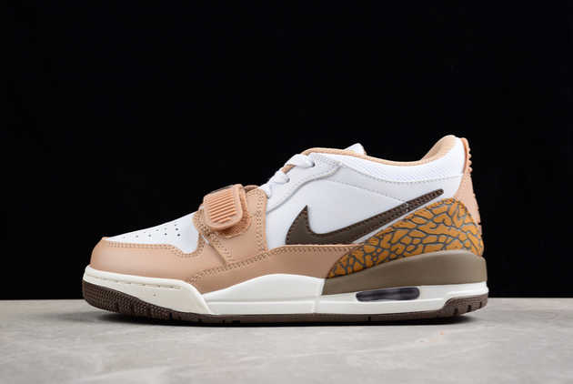 2024 Release Air Jordan Legacy 312 Low Palomino Brown Elephant FQ6859-201 Basketball Shoes