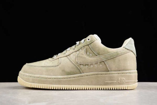 Best Selling 2023 Nike Air Force 1 Low NAI-KE Olive Canvas DV4246-333 Shoes