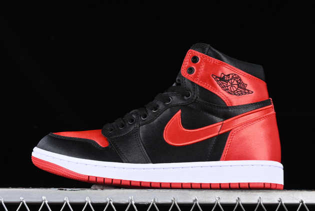 Buy 2023 Air Jordan 1 High OG Satin Bred AJ1 FD4810-061 Basketball Shoes