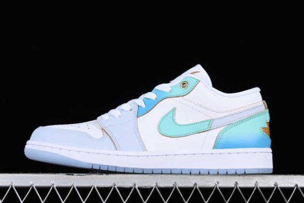 Buy 2023 Air Jordan 1 Low SE Emerald Rise FN8899-131 Shoes