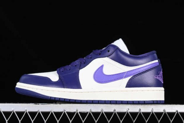 Buy 2023 Air Jordan 1 Low Sky J Purple DC0774-502 Basketball Shoes