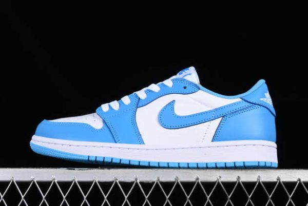 Buy 2023 Air Jordan 1 Low x Nike SB x Eric Koston UNC CJ7891-401 Basketball Shoes