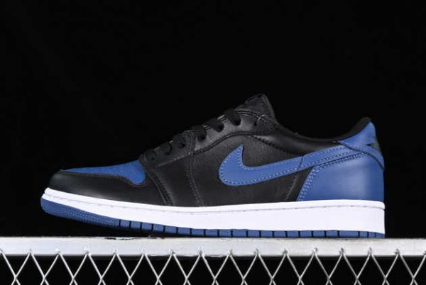 Buy 2023 Air Jordan 1 Retro Low OG Mystic Navy CZ0775-041 Basketball Shoes