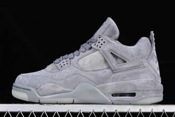 Buy 2023 Air Jordan 4 Cool Grey AJ4 930155-003 Basketball Shoes