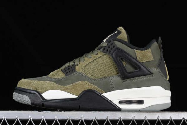 Buy 2023 Air Jordan 4 SE Craft AJ4 Medium Olive FB9927-200 Basketball Shoes