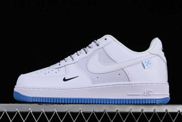 Buy 2023 Latest Nike Air Force 1 '07 Low White Grey PF9055-768 Shoes