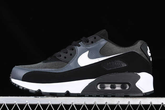 Buy 2023 Latest Nike Air Max 90 Black Smoke Grey CN8490-002 Shoes