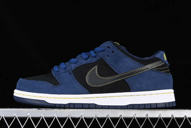 Buy 2023 Latest Nike SB Dunk Low Midnight Navy Black 304292-408 Shoes