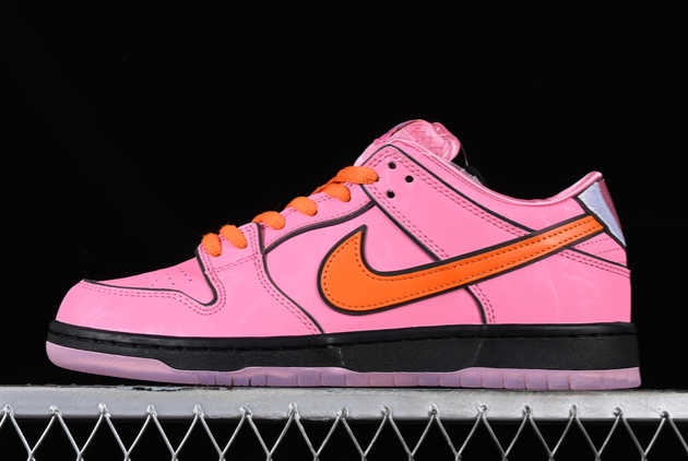 Buy 2023 New Powerpuff Girls x Nike SB Dunk Low Pro QS Blossom FD2631-600 Basketball Shoes