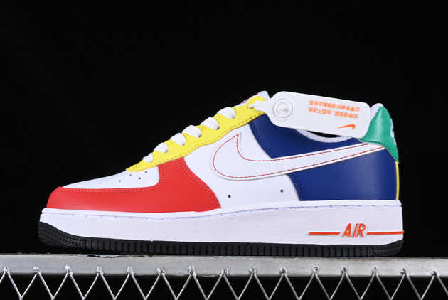 Buy 2023 Nike Air Force 1 Low Rubik's Cube FN6840-657 Shoes