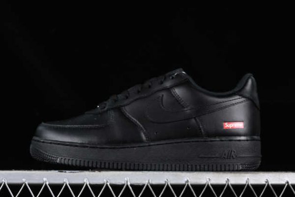 Buy 2023 Nike Air Force 1 Low Supreme Black CU9225-001 Shoes