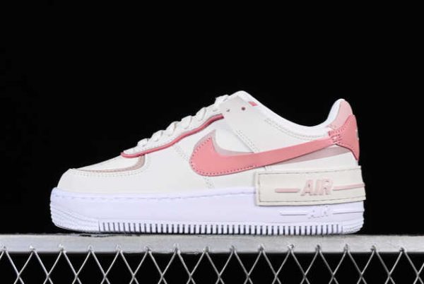 Buy 2023 Nike Air Force 1 Shadow Sail Pink DZ1847-001 Basketball Shoes