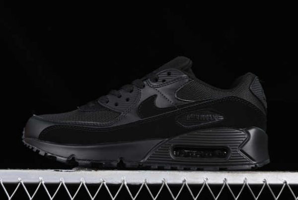 Buy 2023 Nike Air Max 90 Triple Black CN8490-003 Basketball Shoes