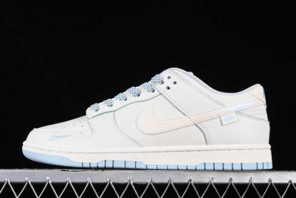 Buy 2023 Nike SB Dunk Low Off White Light Blue KK0517-007 Shoes