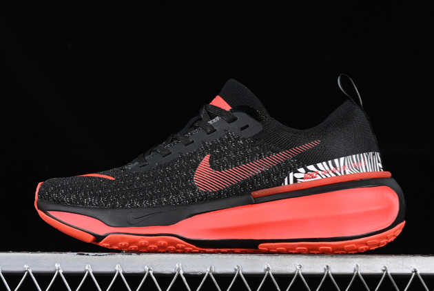 Buy 2023 Nike Zoomx Invincible Run Flyknit 3 Black Red DR2660-003 Shoes