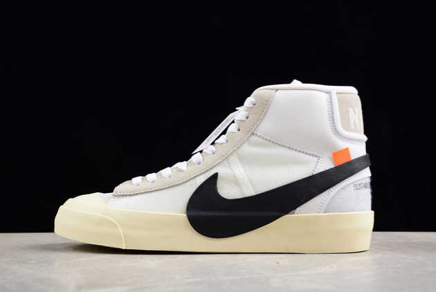 Buy Cheap Off-White x Nike Blazer Mid The Ten AA3832-100 Shoes