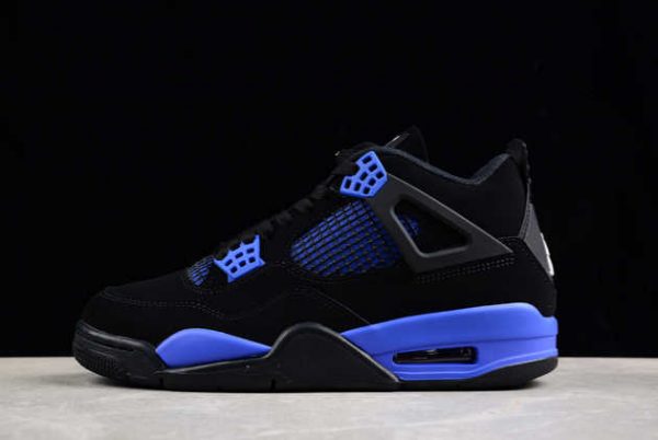 Buy New 2023 Air Jordan 4 Retro Heilan AJ4 CT8527-018 Basketball Shoes