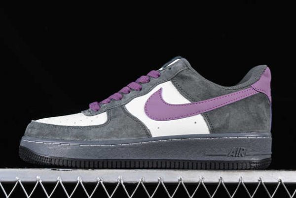 Buy New 2023 Nike Air Force 1 '07 Low Grey Purple CW1188-111 Basketball Shoes