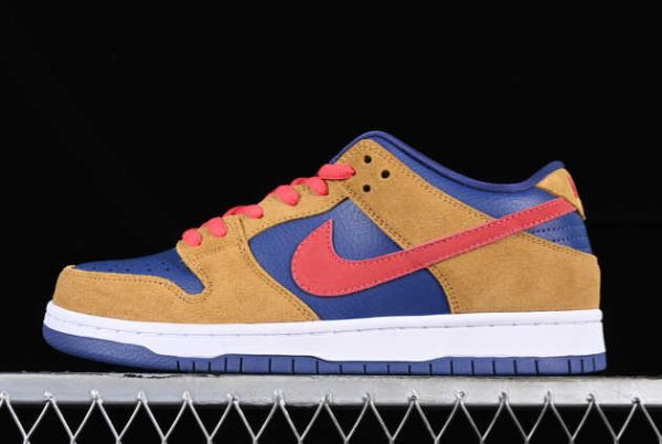 Buy New 2023 Nike SB Dunk Low Reverse Papa Bear BQ6817-700 Basketball Shoes