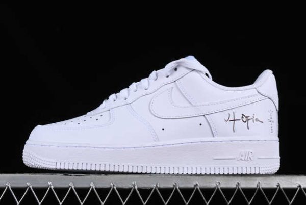 Buy New 2023 Travis Scott x Nike Air Force 1 Low Utopia CW2288-111 Basketball Shoes