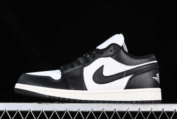 Discount 2023 Air Jordan 1 Low Vintage Panda AJ1 FB9893-101 Online Shop