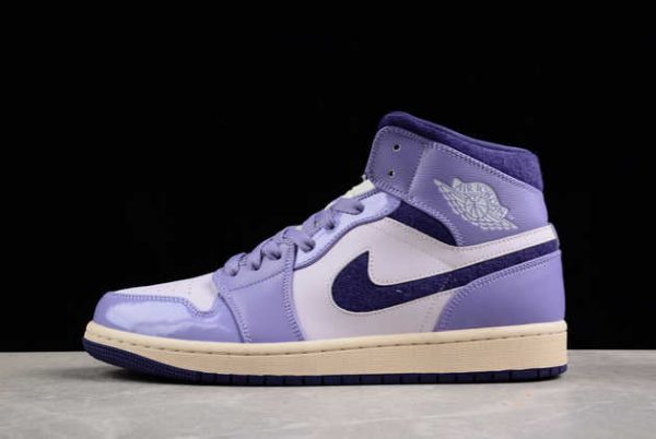 Hot Nike Air Jordan 1 Mid SE Sky J Light Purple DZ3745-500 For Sale