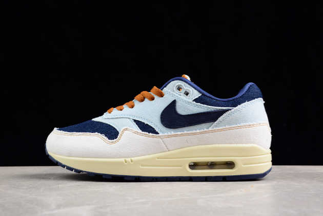 Hot Nike Air Max 1 '87 Aura Midnight Navy FQ8900-440 For Sale